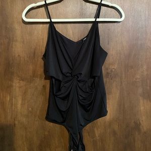 Cutout Body Suit